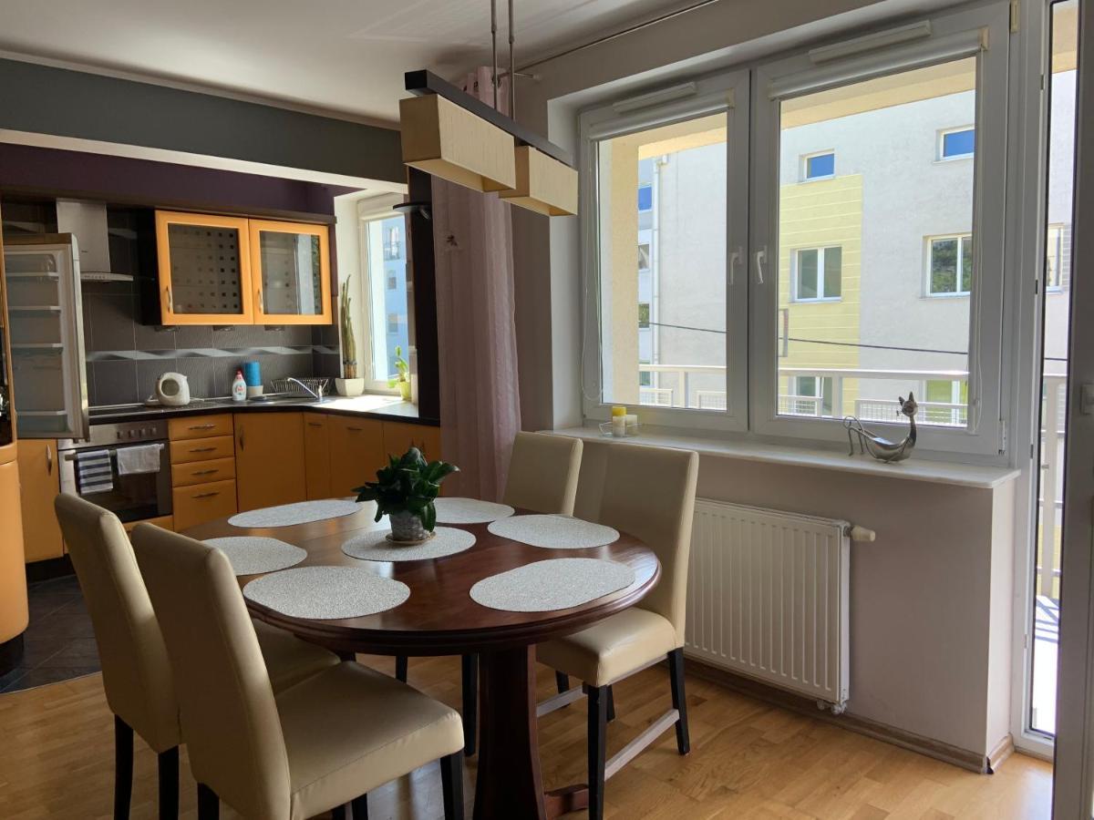 Ferienwohnung Redlowska Flauta Gdynia Exterior foto