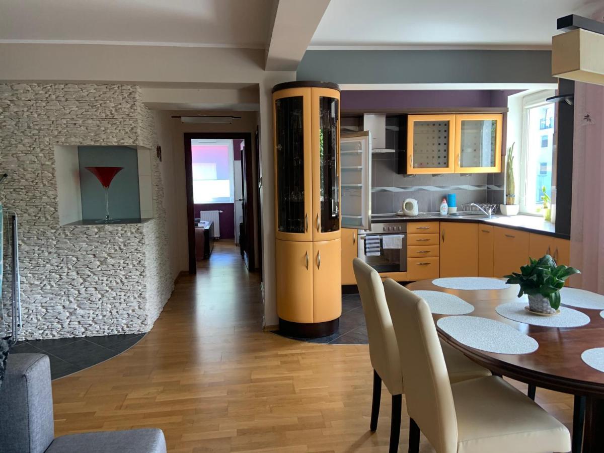 Ferienwohnung Redlowska Flauta Gdynia Exterior foto